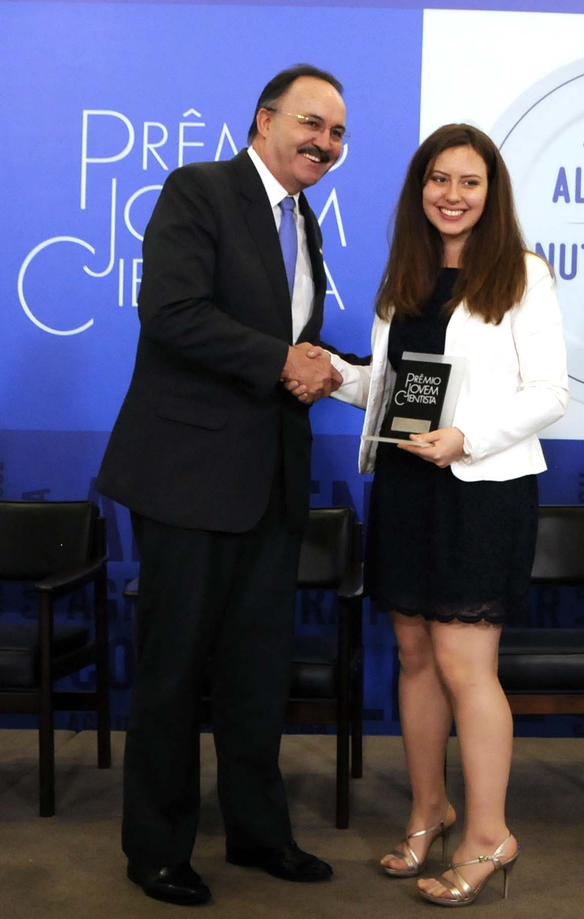  Entrega do Prêmio Jovem Cientista 2015