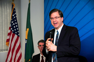 Todd C. Chapman, representante da embaixada americana