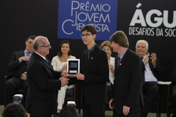  Cerimônia de entrega do XXVII Prêmio Jovem Cientista - Fotógrafo: Marcelo Gondim