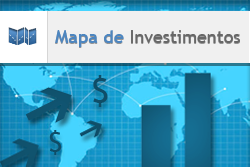 Mapa de investimentos